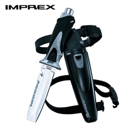 Tusa Imprex Blunt Tip Scuba Dive Knife