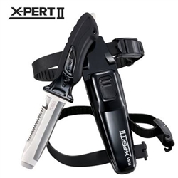 Tusa X-Pert II Scuba knife - Blunt Tip