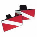 Innovative Scuba Concepts Plastic Trailer Hitch Cover