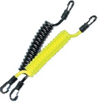 Innovative Scuba Concepts Coil Lanyard