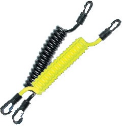 Innovative Scuba Concepts Coil Lanyard