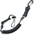 Innovative Scuba Concepts Swivel Coil Lanyard