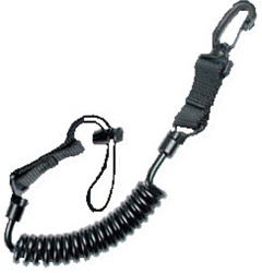 Innovative Scuba Concepts Swivel Coil Lanyard