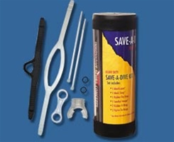 Innovative Scuba Concepts Deluxe Silicone Save-A-Dive Kit