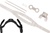 Innovative Scuba Concepts Save-A-Dive Kit with Quick Release Fin Strap