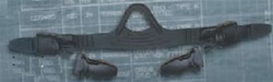 Innovative Scuba Concepts EZ On/Off Rubber Fin Strap