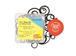 Buna Rubber O-Ring Kits