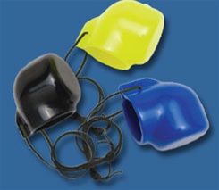 Innovative Scuba Concepts Vinyl DIN Tank Valve Cap