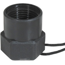Innovative Scuba Concepts Plastic DIN Female Regulator Cap