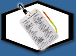 Innovative Scuba Concepts Communication Slate