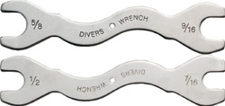 Innovative Scuba Concepts Scuba Wrench Set