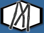 Innovative Scuba Concepts Weight Belt Suspenders