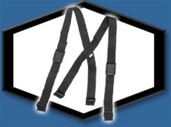 Innovative Scuba Concepts Weight Belt Suspenders
