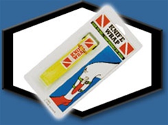 Innovative Scuba Concepts Velcro Knife Wraps