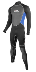 Tilos 3/2mm Tatex Kneepad Deluxr Wetsuit