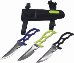 High Density Forged Stainless Steel Dive Knife