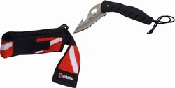 Titanium Pocket Folding Dive Knife