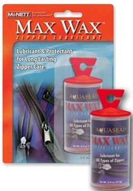 Max Wax Zipper Lube – Tight Line