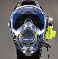 Ocean Reef Neptune Space G. Diver Full Face Mask and GSM G. Diver Unit