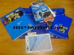 PADI Open Water Diver Crew Pak w/Log Book