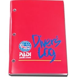 PADI Red Divers Log