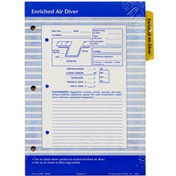 PADI Adventure Log Enriched Air, Module #21