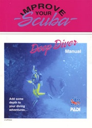 PADI Deep Diver Specialty Manual