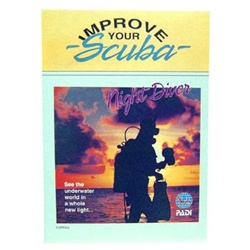 PADI Night Diver Specialty Manual