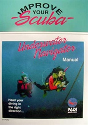 PADI Underwater Navigator Specialty Manual