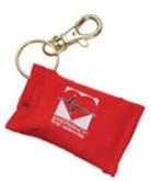 PADI EFR Barrier Key Chain