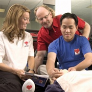 PADI Emergency First Response Instructor with Child
