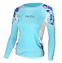 Tilos Anti-UV Long Sleeve Rash Guard (FEMALE)