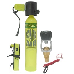 Spare Air Nitrox Package 3.0 Cu Ft Emergency Air Supply