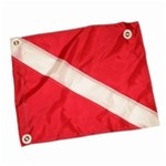 Poly Canvas Dive Flags