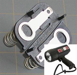 Underwater Kinetics C4 / C8 / Light Cannon Battery Plate