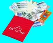 Expandable First Aid Kit in Watertight Bag