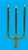 6mm Stainless Steel Three or Five Prong Tip