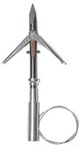 6mm Stainless Steel Short-Barb Tricut Tip