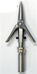 6mm Stainless Steel Short-Barb Rock Tip