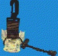 Octo Holder Clip and Locking Lanyard