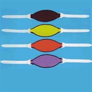 Super Soft Mask Bands with Silicone Straps
