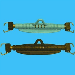 Jet Fin Strap Replacement w/SS Clamp Together Clips
