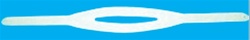 Standard Silicone Mask Strap 21 1/4" x 15/16"