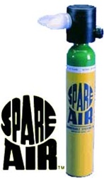 Spare Air NITROX 3.0 CU FT Tank Only