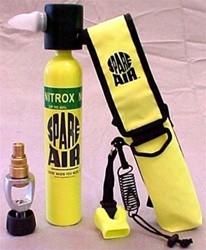 Spare Air NITROX 3.0 Cubic FT Kit