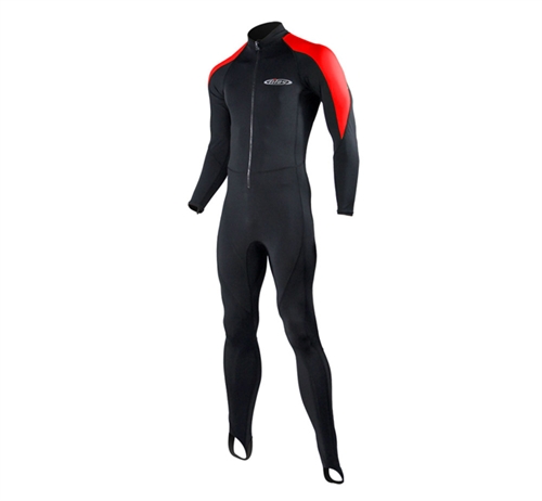 Wetsuit lycra skin 6 oz Tilos scuba dive equipment snorkeling gear black L100BK 